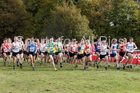 Mens junior National Cross Country Relay, Berry Hill Park, Mansfield. Photo:  David T. Hewitson/Sports for All Pics